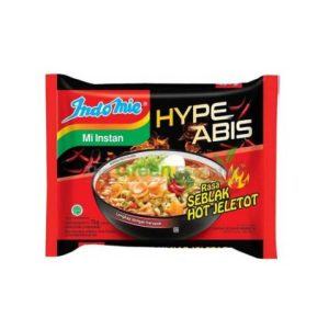 INDOMIE SEBLAK HOT JELETOT