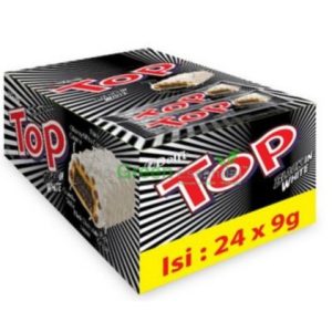 DELFI TOP BLACK & WHITE FLAVOR
