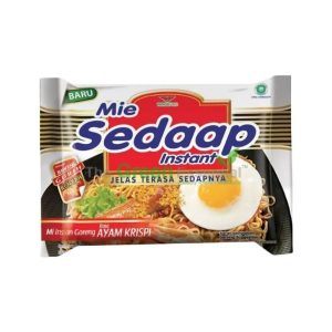MIE SEDAAP GORENG CRISPY CHICKEN