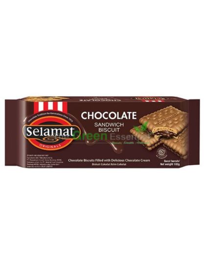 SELAMAT SANDWICH BISCUIT CHOCOLATE