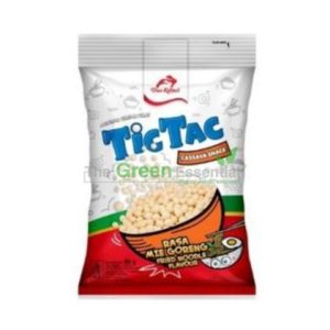 DUA KELINCI TIC TAC CASSAVA SNACKS FRIED NOODLE