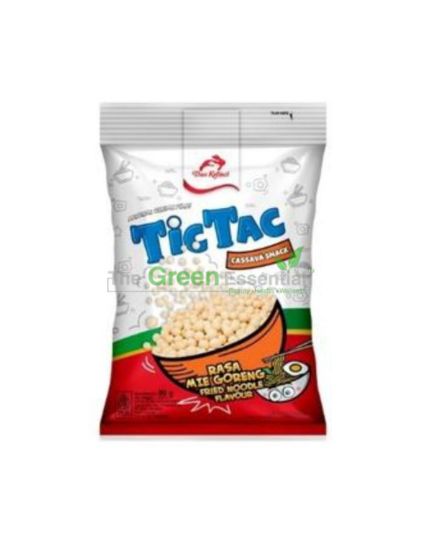 DUA KELINCI TIC TAC CASSAVA SNACKS FRIED NOODLE