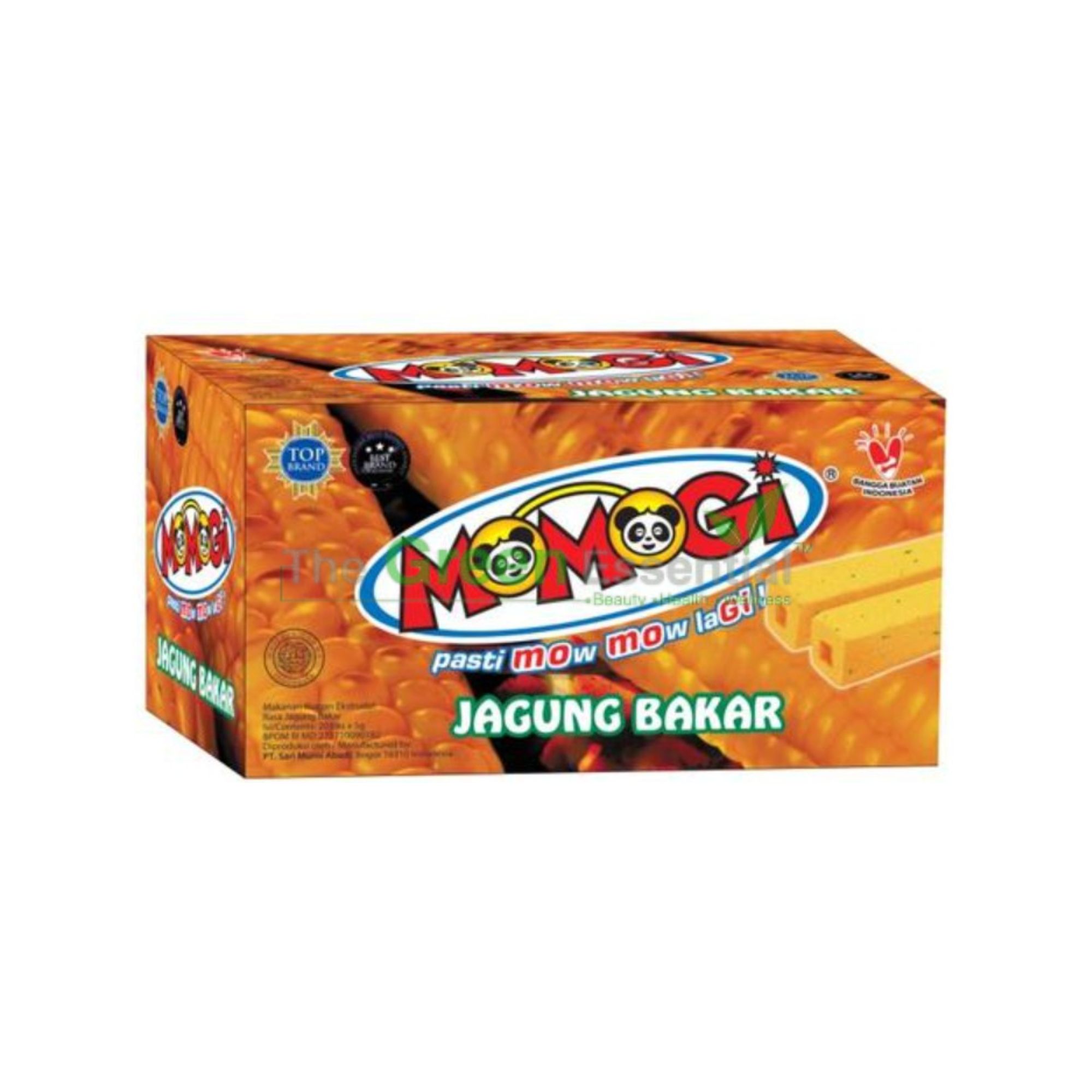 MOMOGI JAGUNG BAKAR (ROASTED CORN)