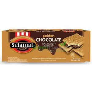 SELAMAT SANDWICH WAFER GOLDEN CHOCOLATE