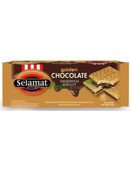 SELAMAT SANDWICH WAFER GOLDEN CHOCOLATE