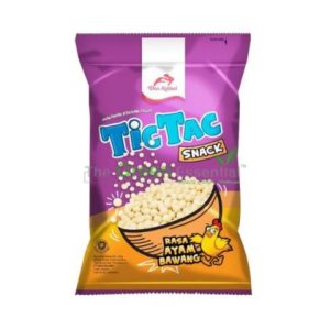 DUA KELINCI TIC TAC CASSAVA SNACKS CHICKEN ONION