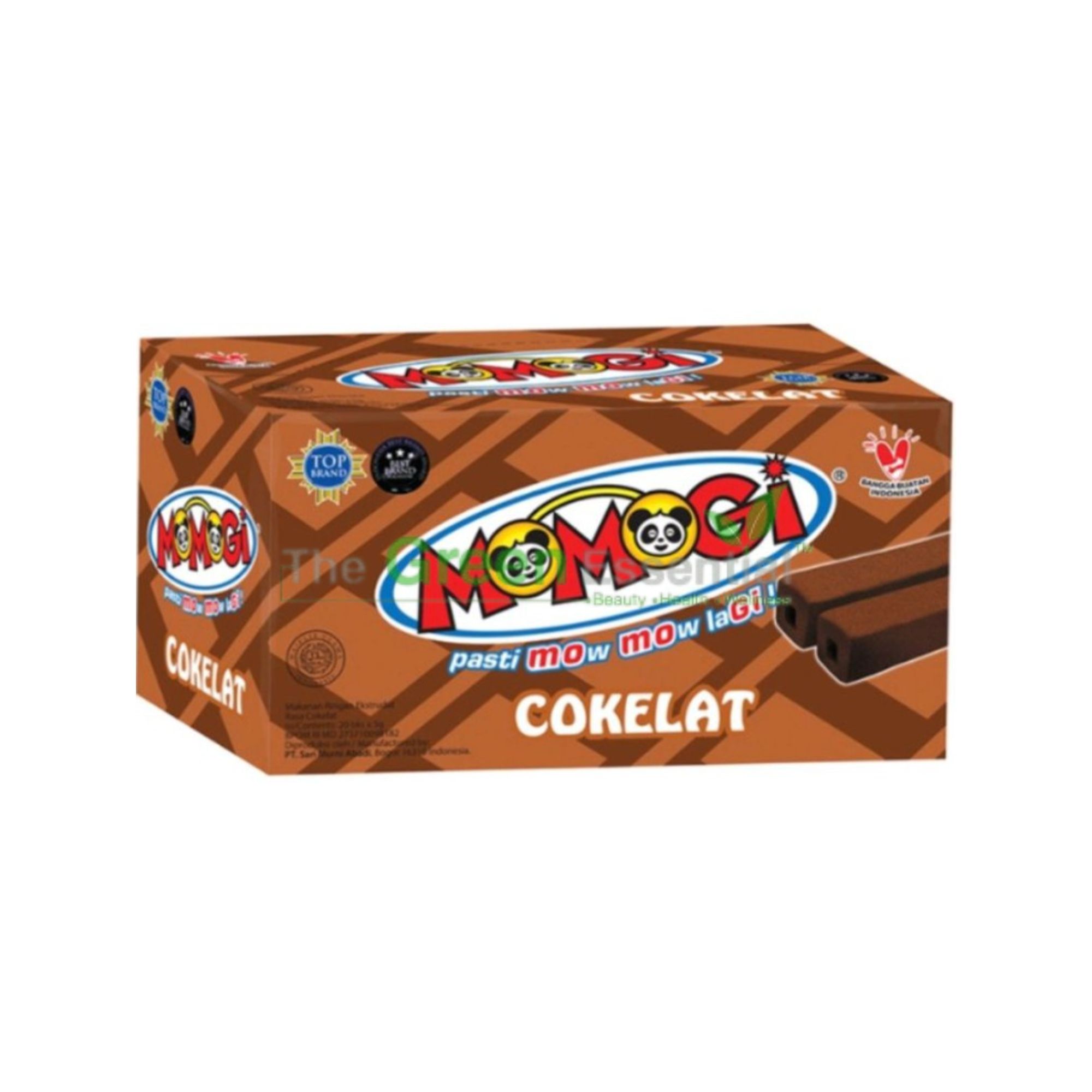 MOMOGI COKELAT