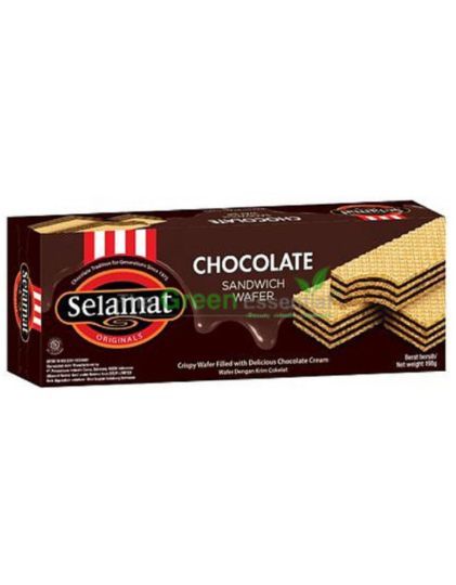 SELAMAT SANDWICH WAFER CHOCOLATE
