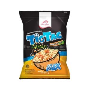 DUA KELINCI TIC TAC CASSAVA SNACKS MIX