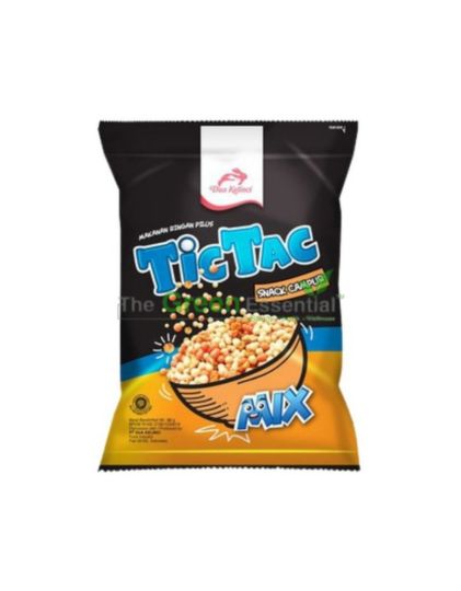 DUA KELINCI TIC TAC CASSAVA SNACKS MIX