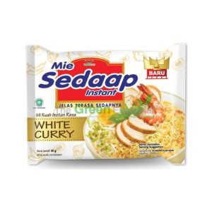 MIE SEDAAP WHITE CURRY