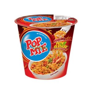 POP MIE PEDAS GLEDEK