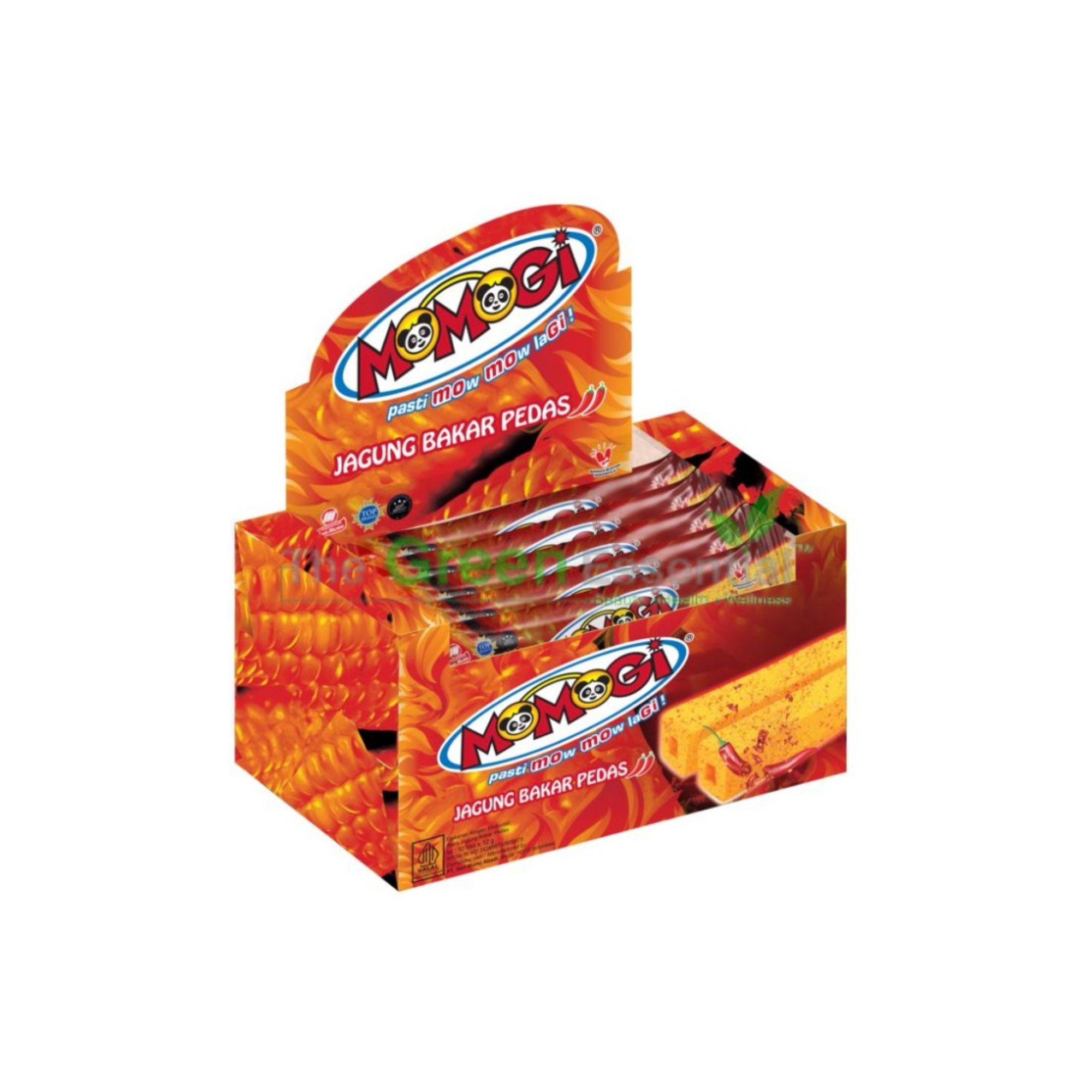 MOMOGI JAGUNG BAKAR PEDAS (SPICY)