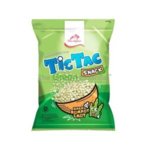 DUA KELINCI TIC TAC CASSAVA SNACKS SEAWEED