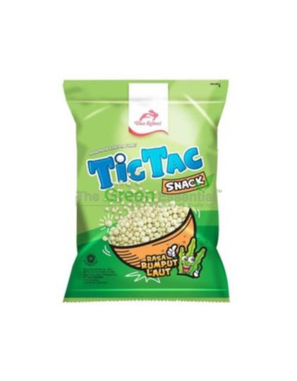 DUA KELINCI TIC TAC CASSAVA SNACKS SEAWEED