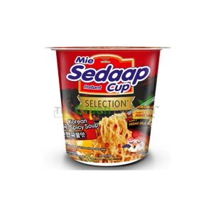 MIE SEDAAP CUP KOREAN SPICY SOUP