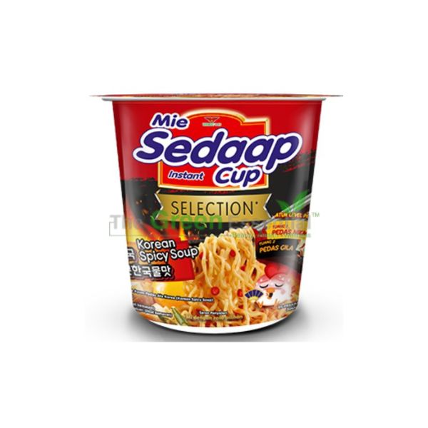MIE SEDAAP CUP KOREAN SPICY SOUP