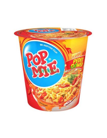 POP MIE PEDES DOWER AYAM