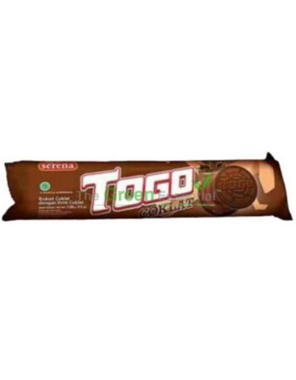 SERENA TOGO LONG CREAM COKLAT