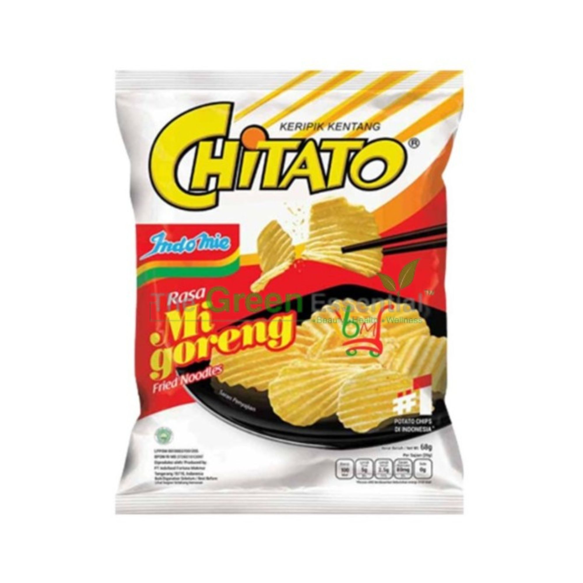 CHITATO INDOMIE MI GORENG FRIED NOODLES FLAVOUR