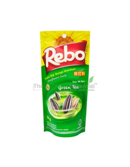 REBO KWACI BUNGA MATAHARI GREEN TEA