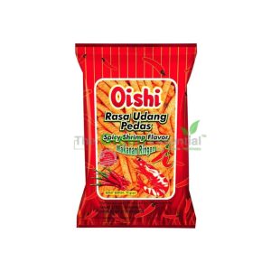 OISHI KRAKER UDANG PEDAS
