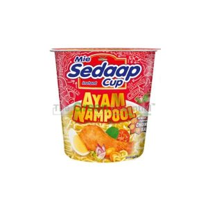 MIE SEDAAP CUP AYAM NAMPOOL