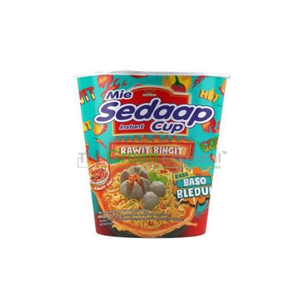 MIE SEDAAP CUP RASA BASO BLEDUK
