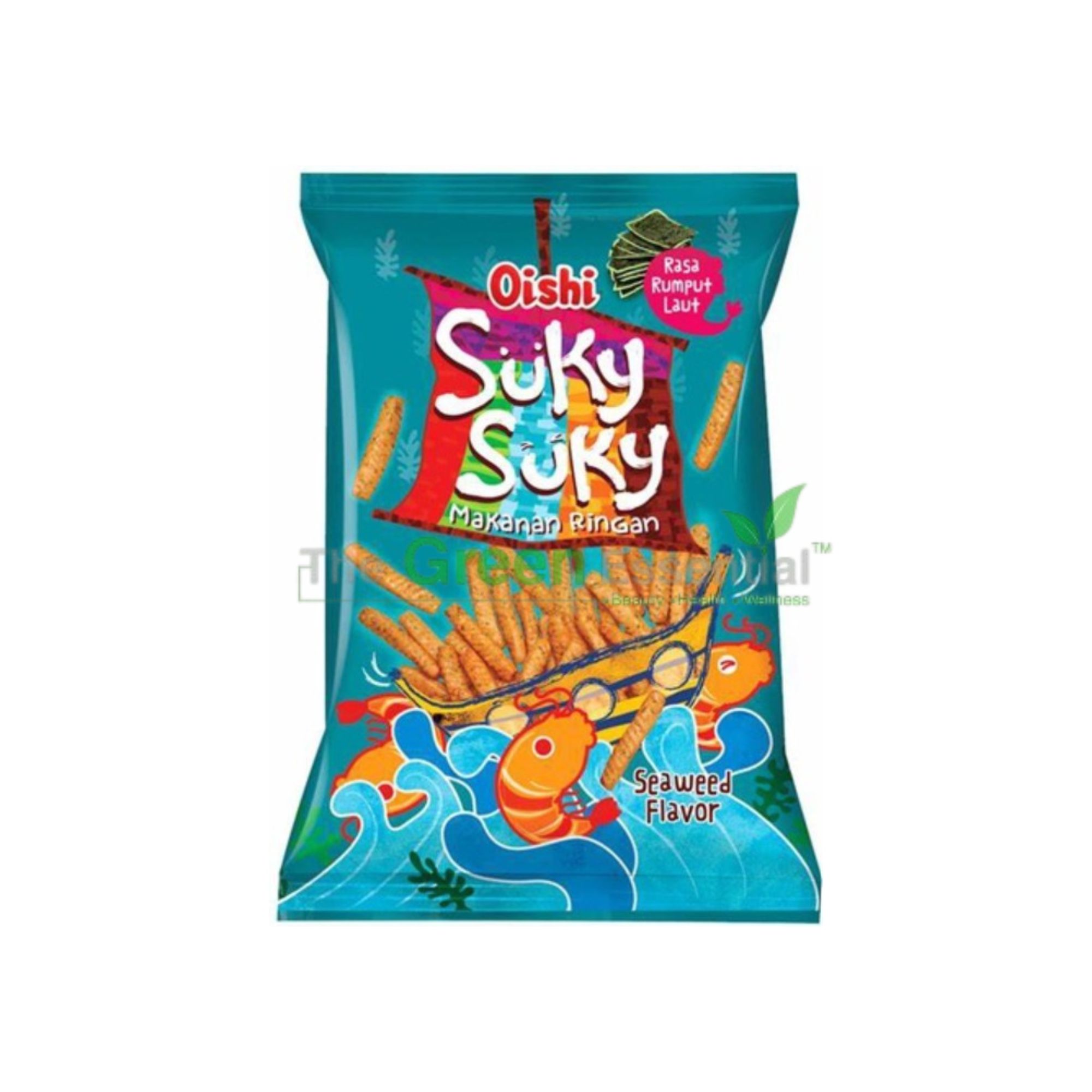 OISHI SUKY SUKY RASA RUMPUT LAUT