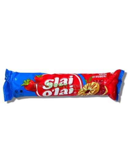 SLAI O'LAI SELAI STROBERI STRAWBERRY