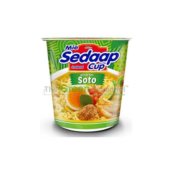 MIE SEDAAP CUP MI KUAH RASA SOTO