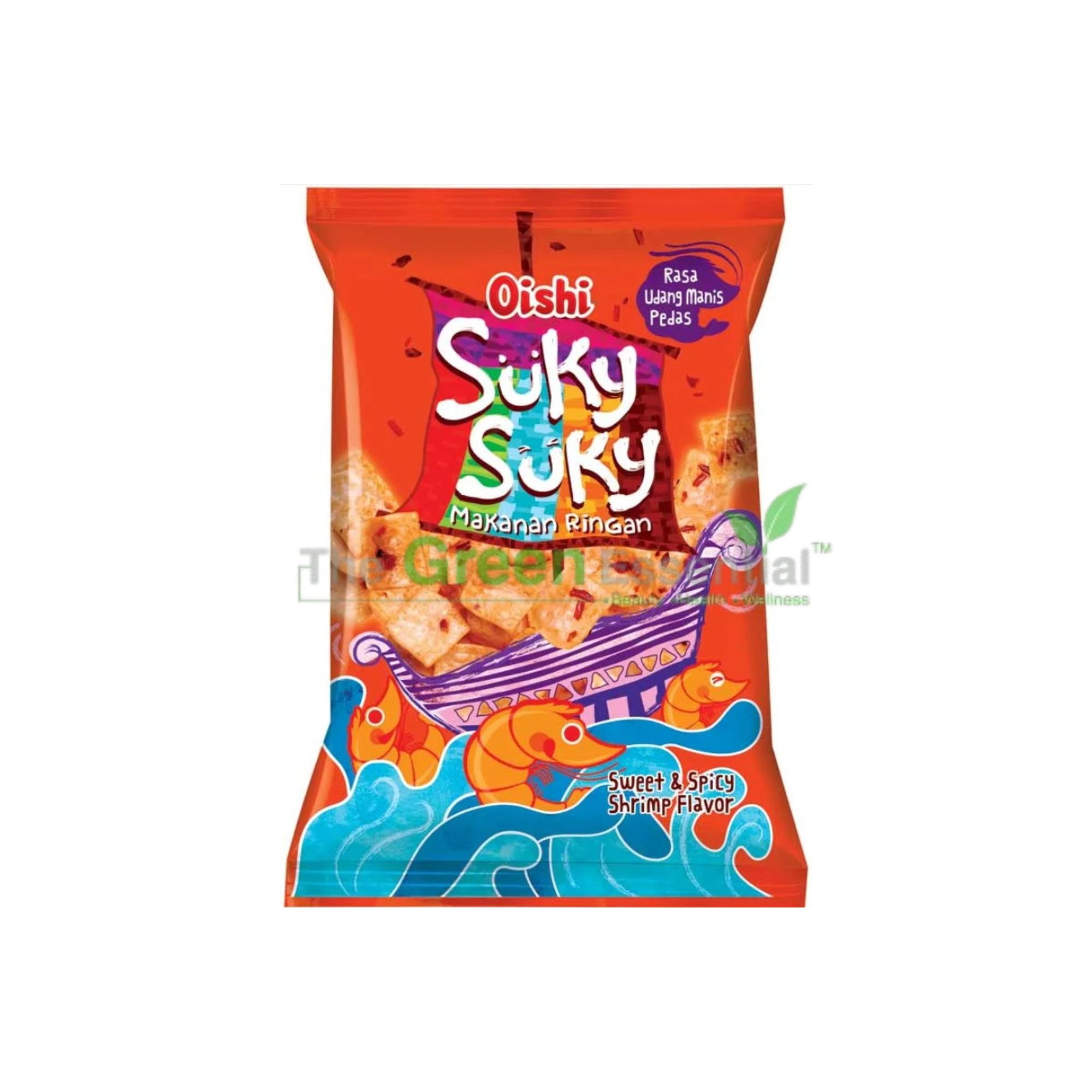 OISHI SUKY SUKY RASA UDANG MANIS PEDAS