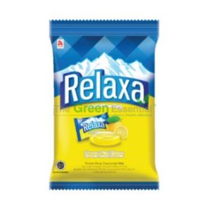 RELAXA AGEL POUCH LEMON MINT 125G