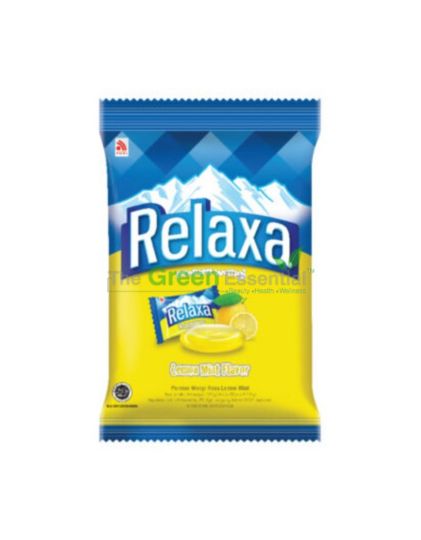 RELAXA AGEL POUCH LEMON MINT 125G