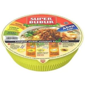 SUPER BUBUR CUP ABON SAPI