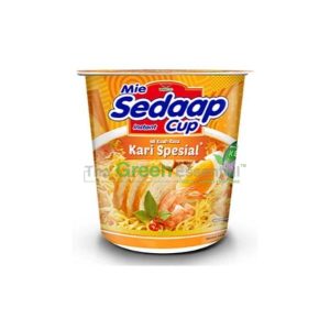 MIE SEDAAP CUP KARI SPESIAL