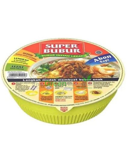 SUPER BUBUR CUP ABON SAPI