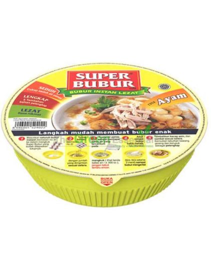 SUPER BUBUR CUP AYAM