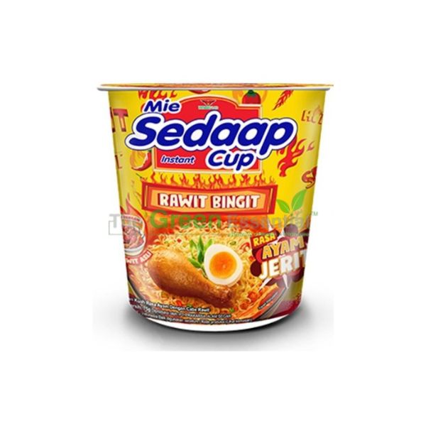 MIE SEDAAP CUP RASA AYAM JERIT