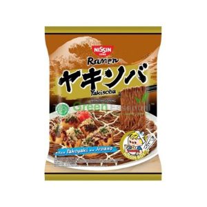 NISSIN RAMEN YAKISOBA TAKOYAKI 100G