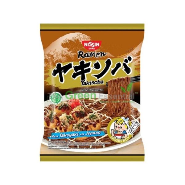 NISSIN RAMEN YAKISOBA TAKOYAKI 100G