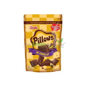 OISHI PILLOWS COKLAT