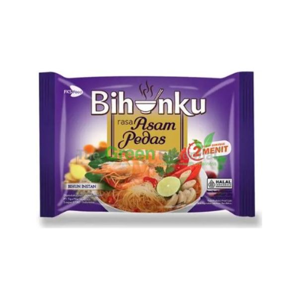 BIHUNKU ASAM PEDAS