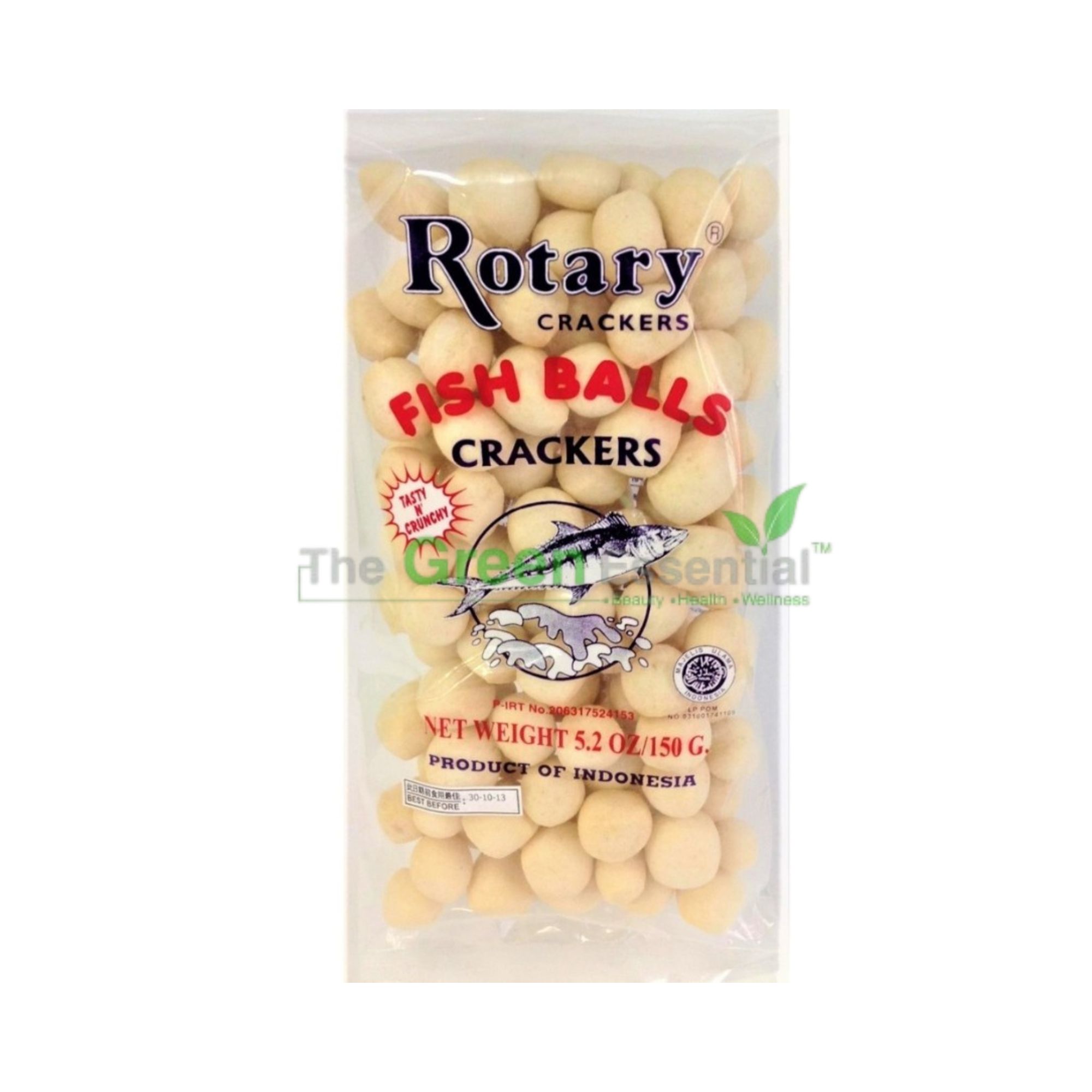 ROTARY FISH BALL