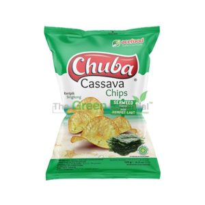 CHUBA CASSAVA CHIPS - SEAWEED FLAVOR