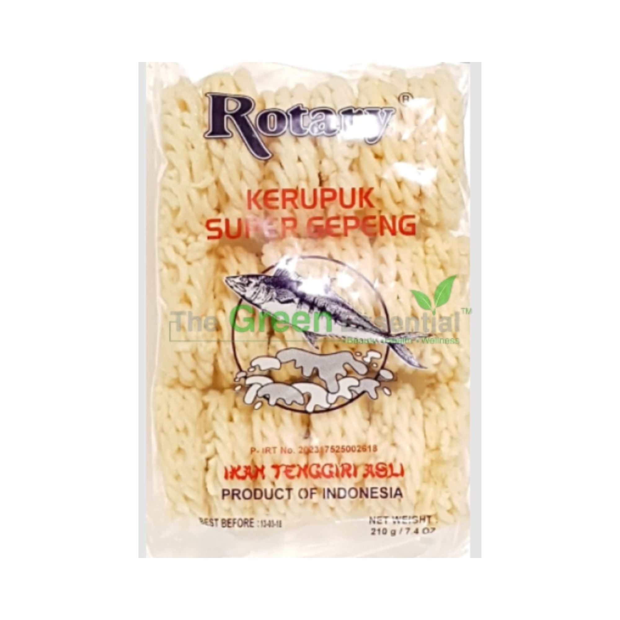 ROTARY KERUPUK SUPER GEPENG
