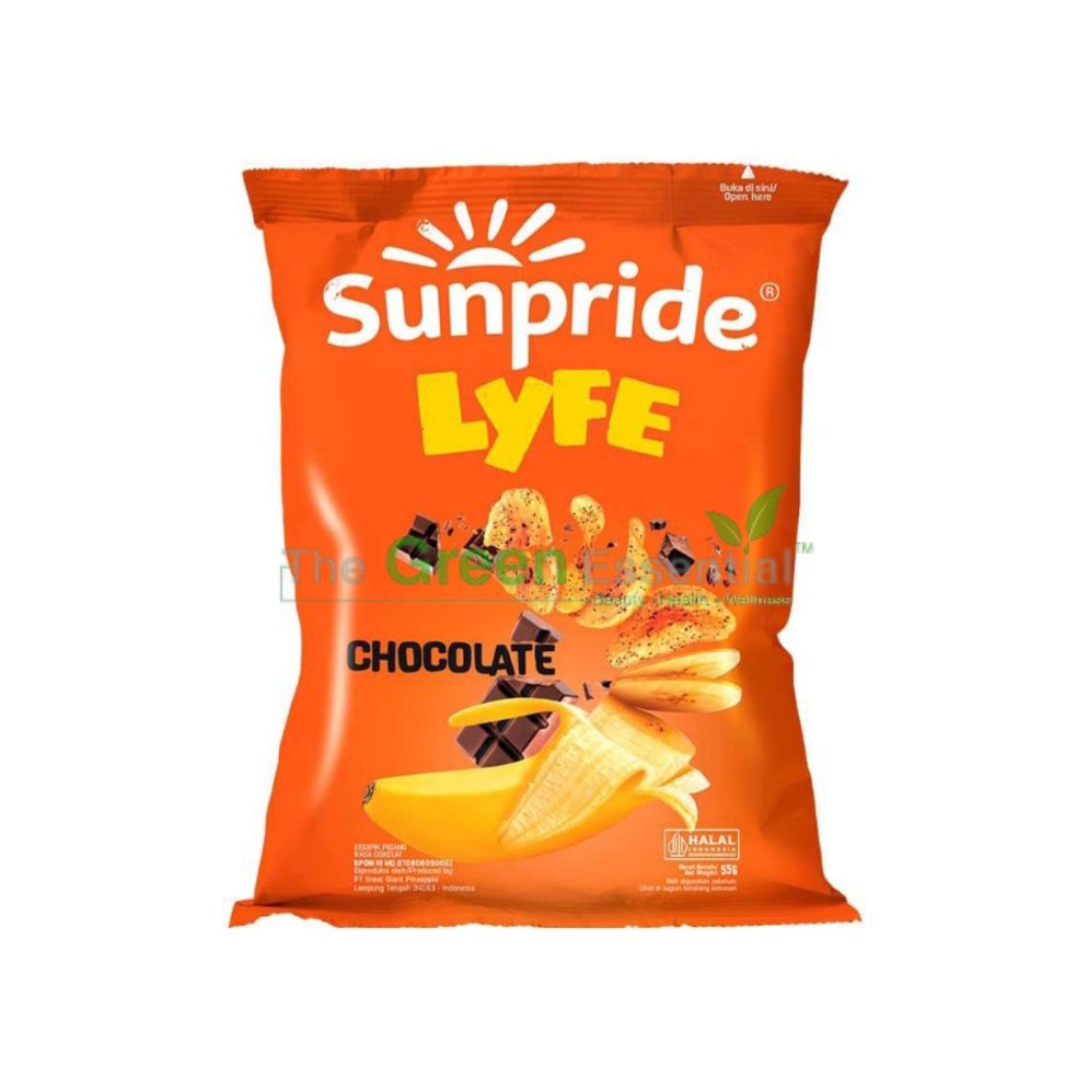 SUNPRIDE LYFE BANANA CHIP CHOCOLATE FLAVOUR
