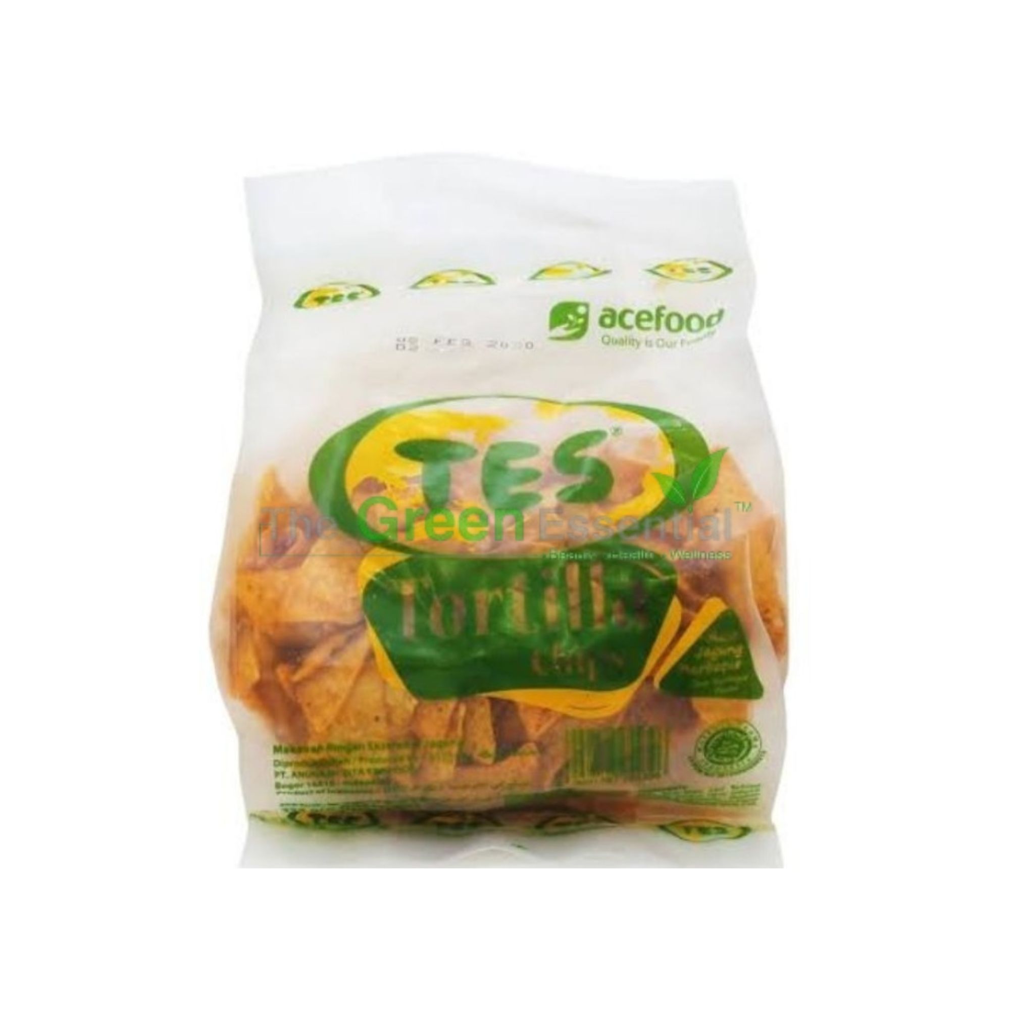 TES ACEFOOD TORTIILLA - BBQ