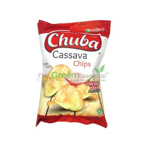 CHUBA CASSAVA CHIPS - CHILI BALADO FLAVOR
