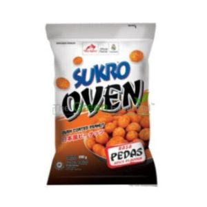 SUKRO OVEN TOATED PEANUT PEDAS